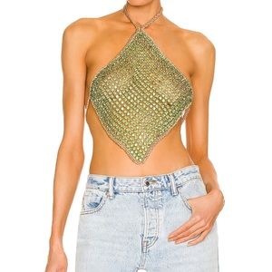 Green jewel top